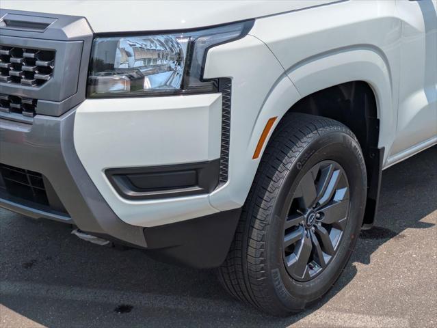 new 2025 Nissan Frontier car, priced at $39,080