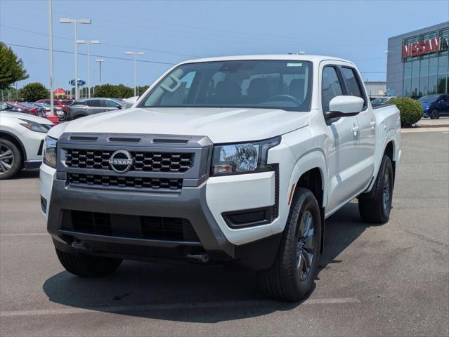 new 2025 Nissan Frontier car, priced at $39,080