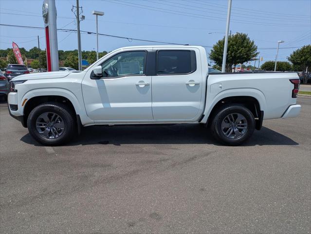 new 2025 Nissan Frontier car, priced at $39,080
