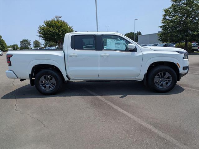 new 2025 Nissan Frontier car, priced at $39,080