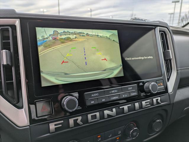 new 2025 Nissan Frontier car, priced at $37,275