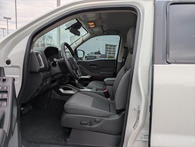 new 2025 Nissan Frontier car, priced at $37,275
