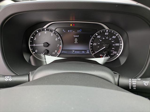 new 2025 Nissan Frontier car, priced at $37,275