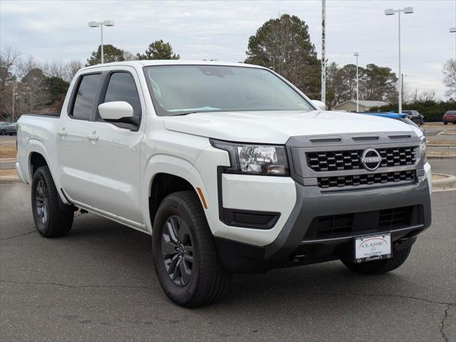 new 2025 Nissan Frontier car, priced at $37,275