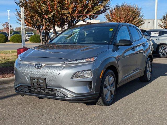 used 2021 Hyundai Kona EV car, priced at $19,750