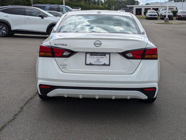 new 2025 Nissan Altima car, priced at $26,799