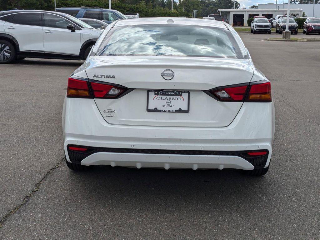 new 2025 Nissan Altima car, priced at $27,005