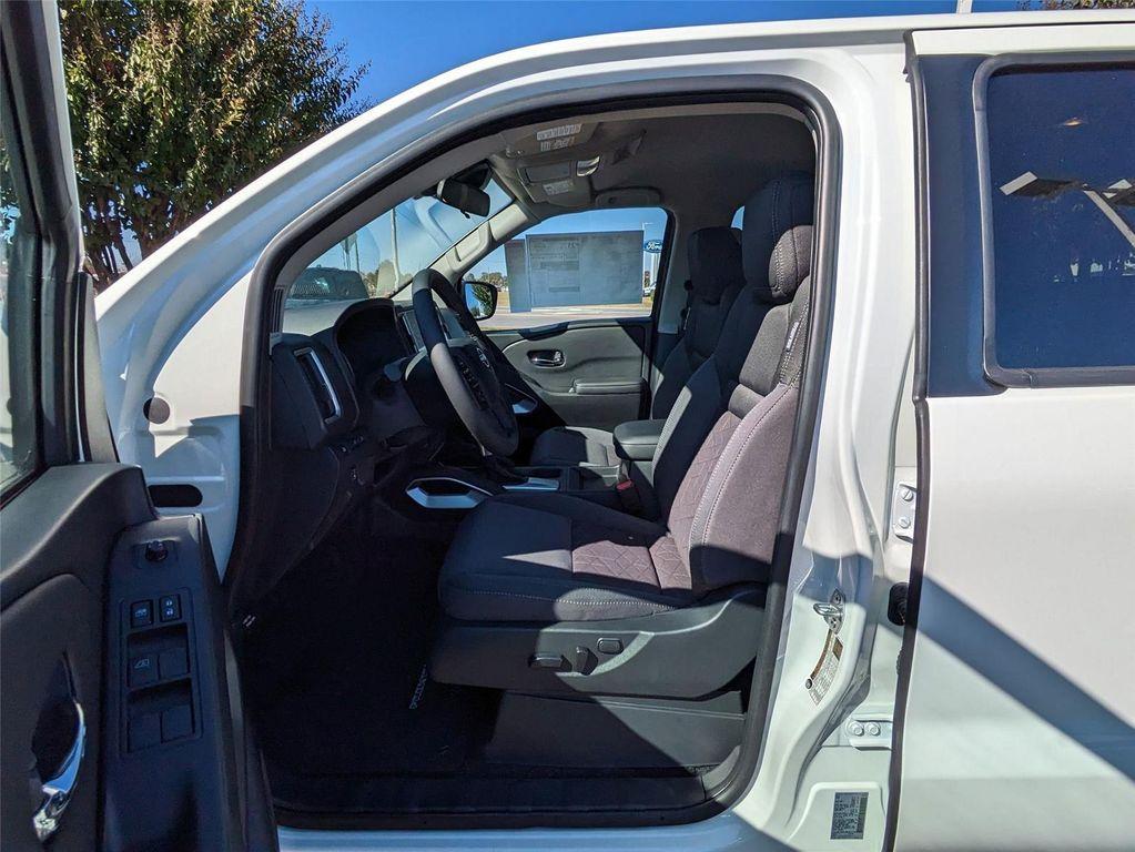 new 2025 Nissan Frontier car, priced at $34,720
