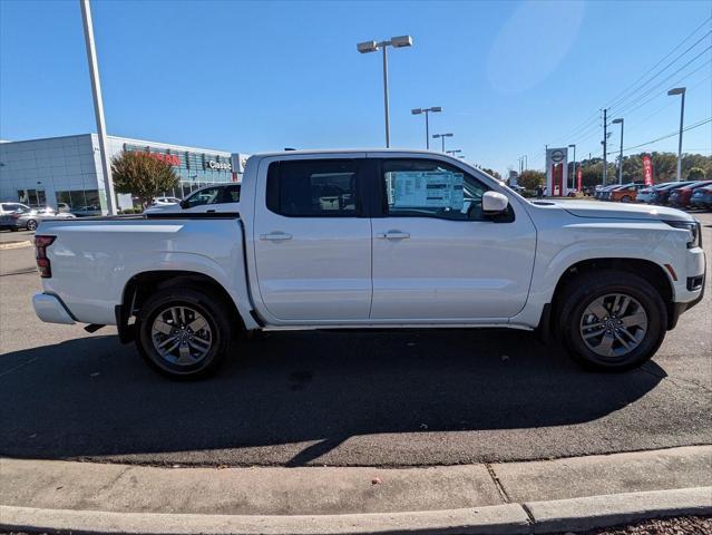new 2025 Nissan Frontier car, priced at $36,720