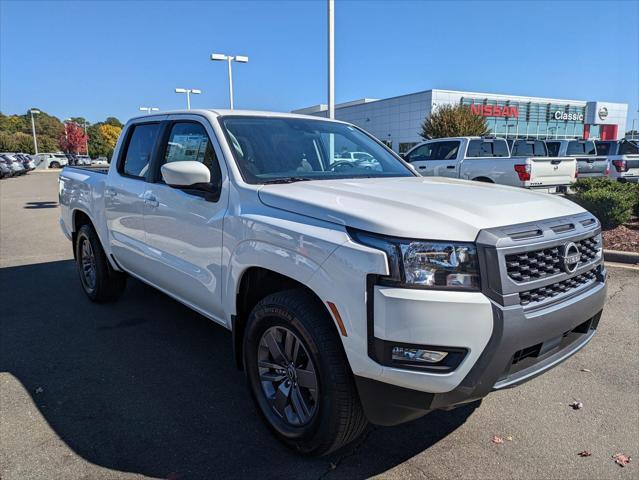 new 2025 Nissan Frontier car, priced at $36,720