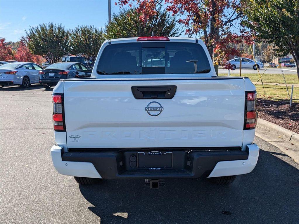 new 2025 Nissan Frontier car, priced at $34,720