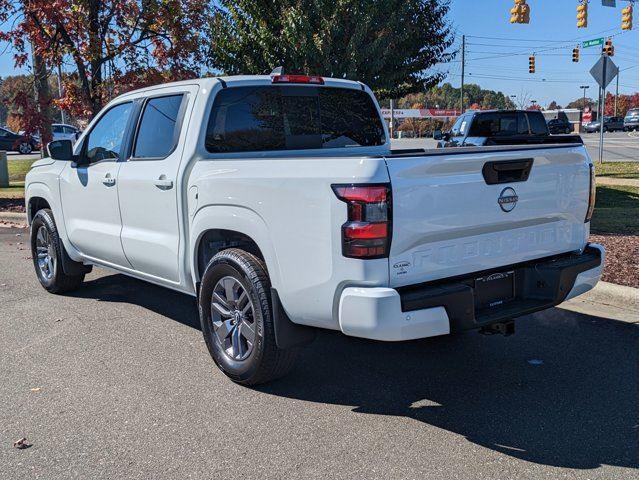 new 2025 Nissan Frontier car, priced at $38,636