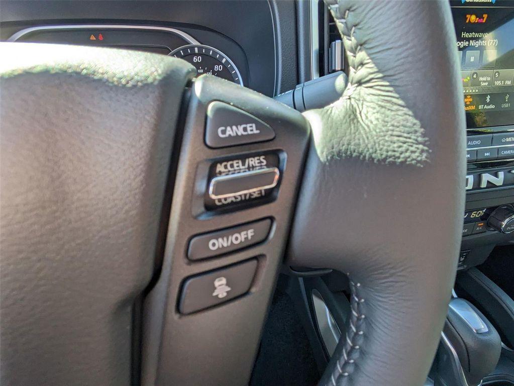 new 2025 Nissan Frontier car, priced at $34,720