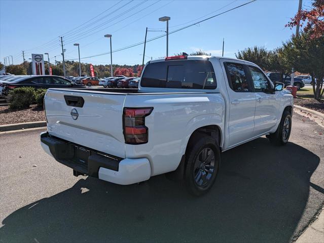 new 2025 Nissan Frontier car, priced at $36,720