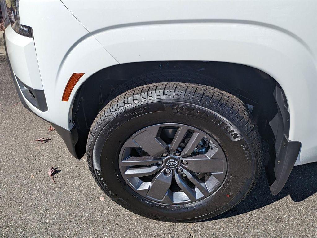 new 2025 Nissan Frontier car, priced at $34,720