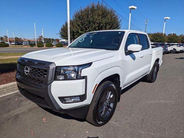 new 2025 Nissan Frontier car, priced at $36,720