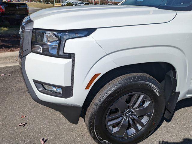new 2025 Nissan Frontier car, priced at $38,636