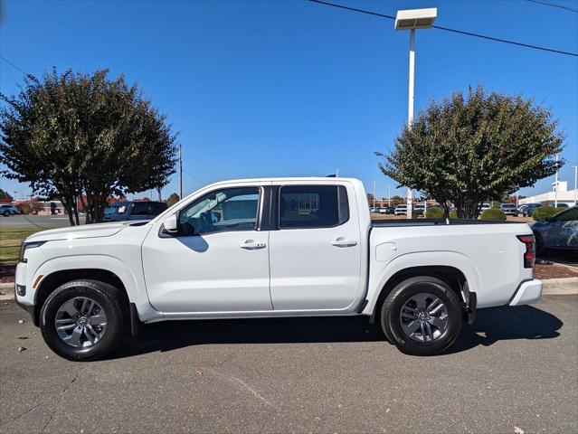 new 2025 Nissan Frontier car, priced at $36,720