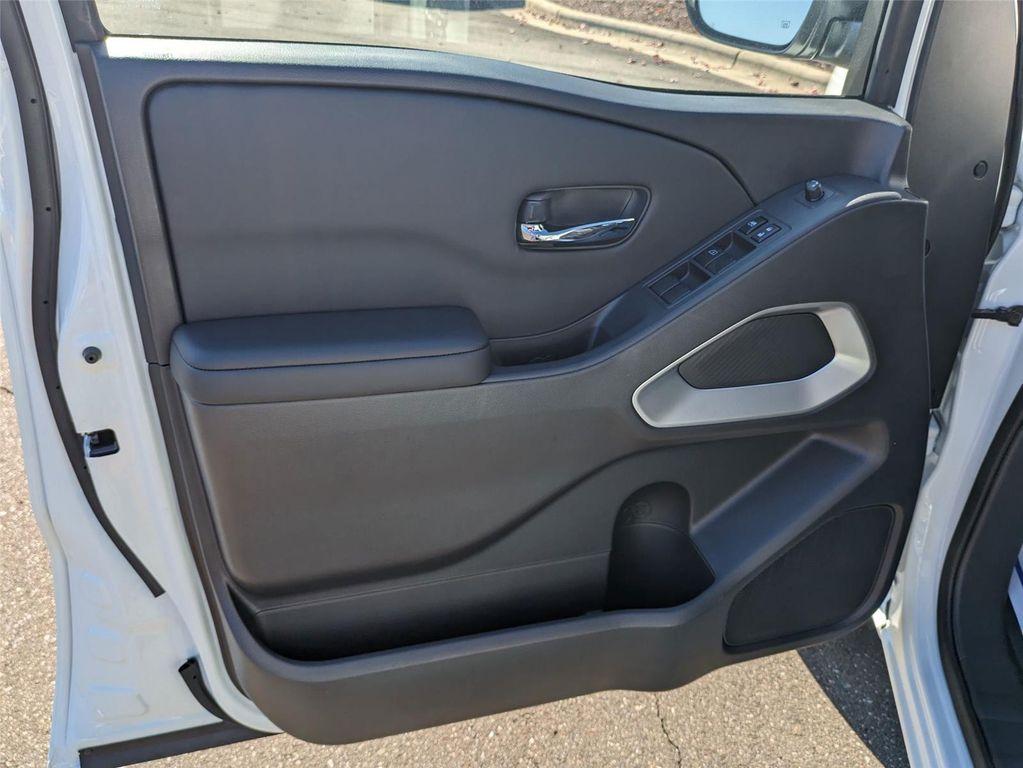 new 2025 Nissan Frontier car, priced at $34,720