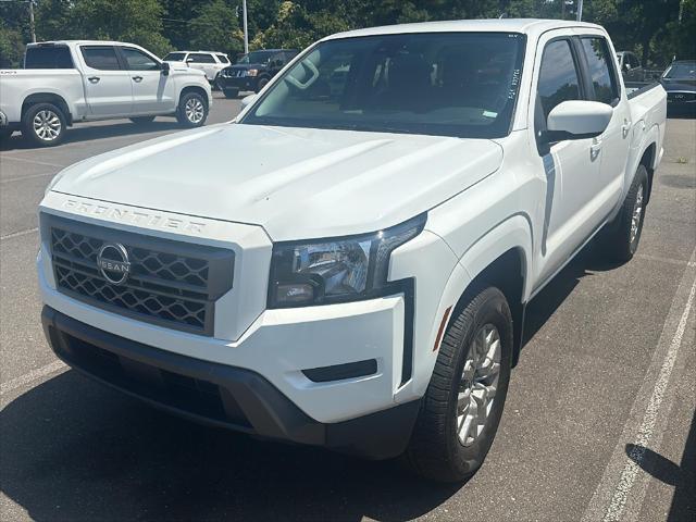 used 2022 Nissan Frontier car, priced at $31,350