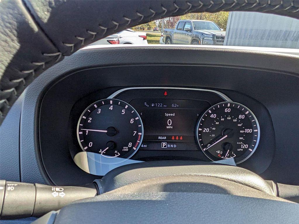 new 2025 Nissan Frontier car, priced at $35,220