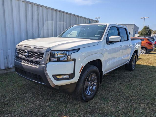 new 2025 Nissan Frontier car, priced at $36,720
