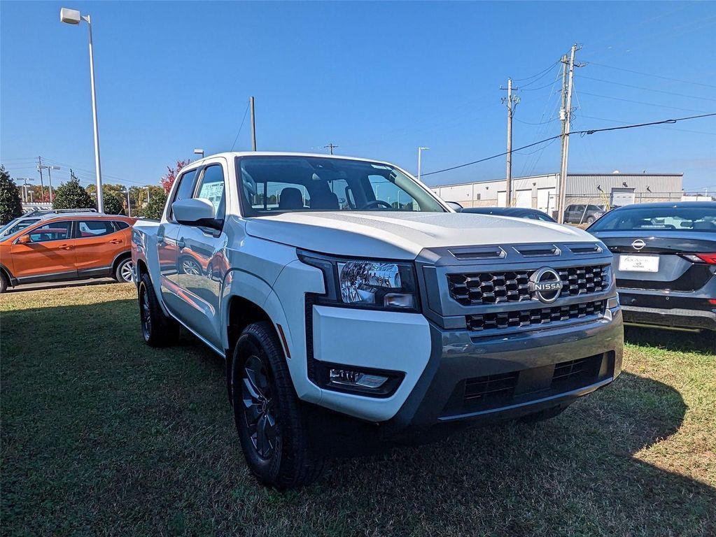 new 2025 Nissan Frontier car, priced at $35,220