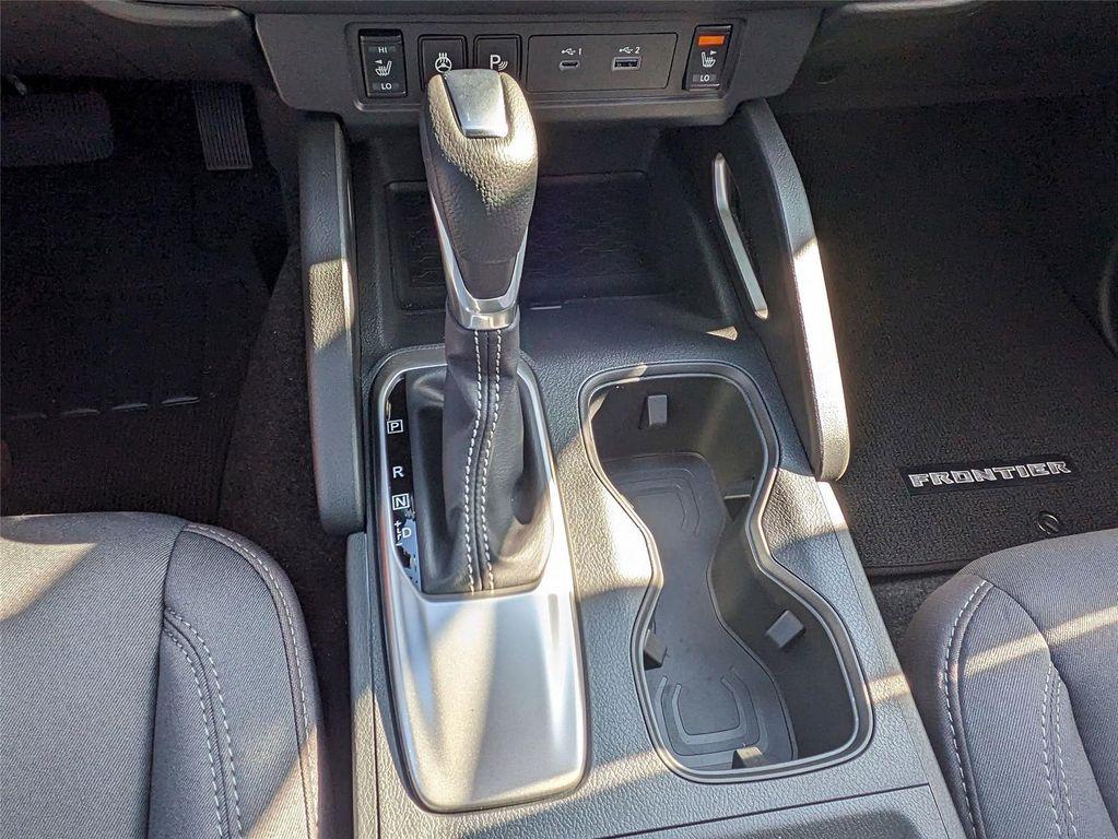 new 2025 Nissan Frontier car, priced at $35,220