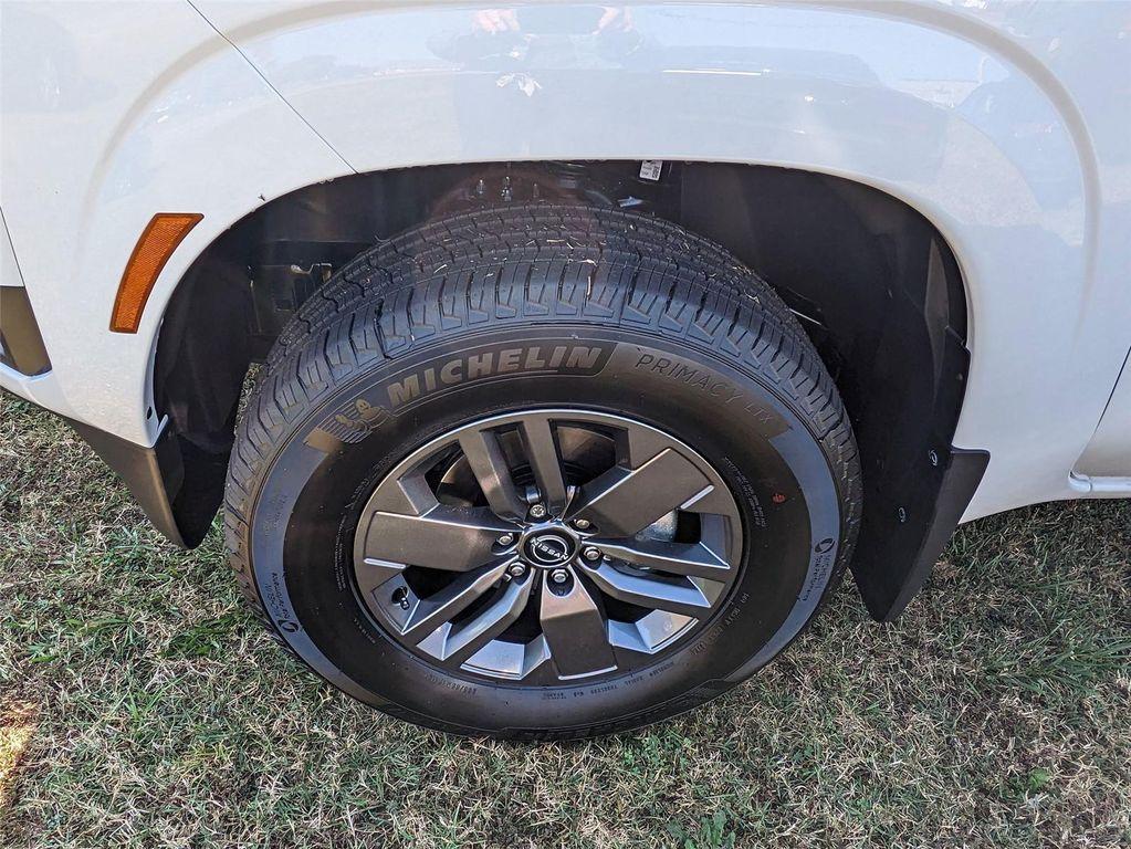 new 2025 Nissan Frontier car, priced at $35,220