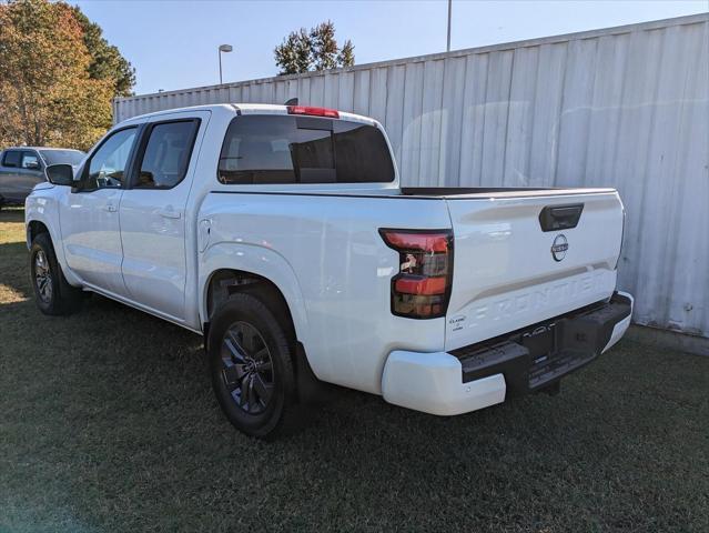new 2025 Nissan Frontier car, priced at $36,720