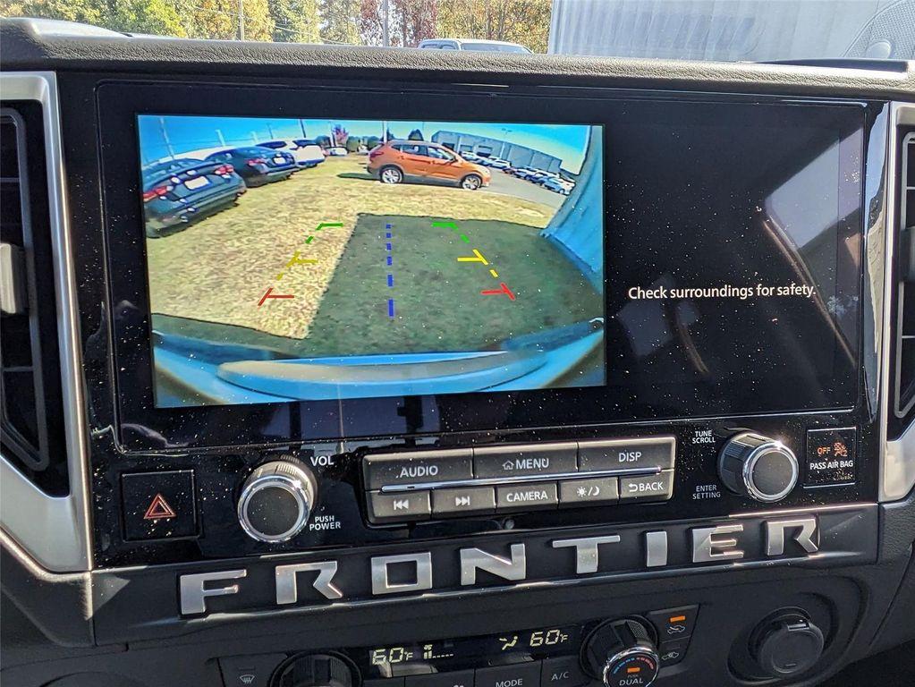 new 2025 Nissan Frontier car, priced at $35,220