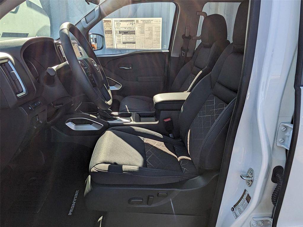 new 2025 Nissan Frontier car, priced at $35,220