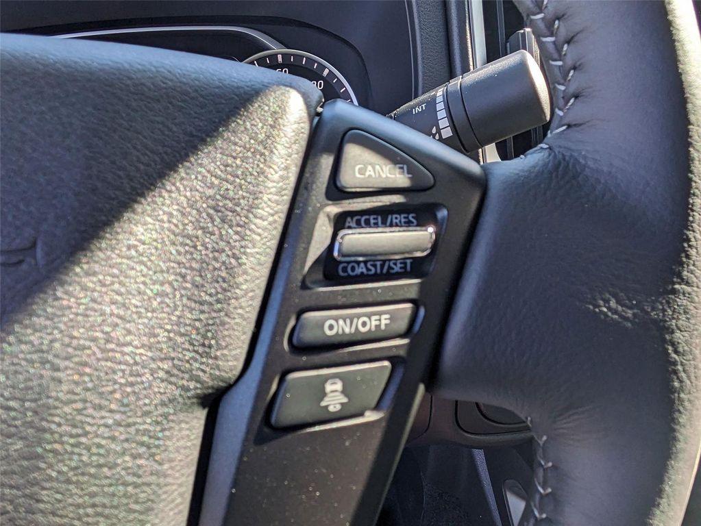 new 2025 Nissan Frontier car, priced at $35,220