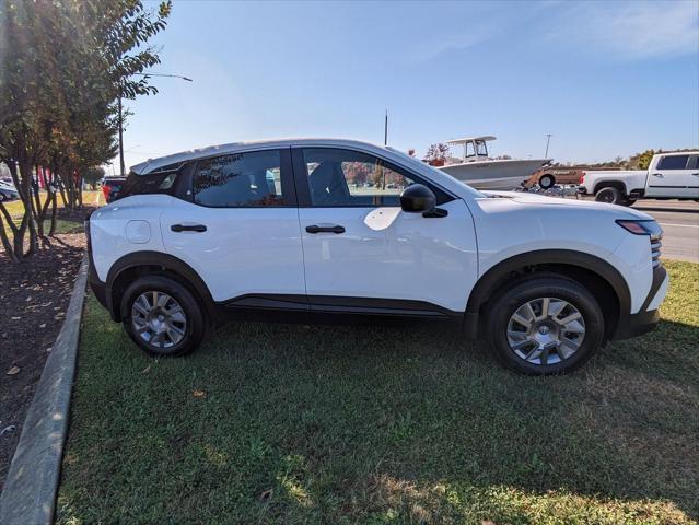 new 2025 Nissan Kicks car, priced at $24,840