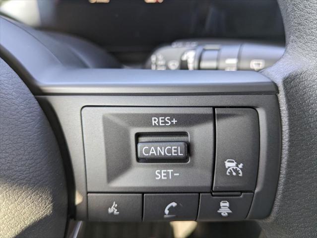 new 2025 Nissan Kicks car, priced at $24,840