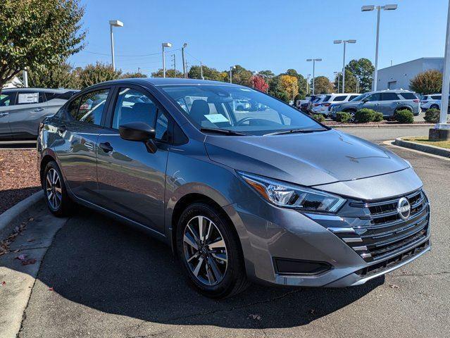 new 2024 Nissan Versa car, priced at $19,598