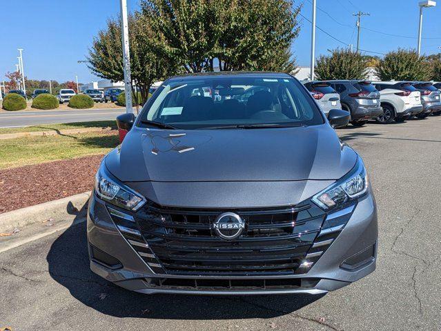 new 2024 Nissan Versa car, priced at $19,598