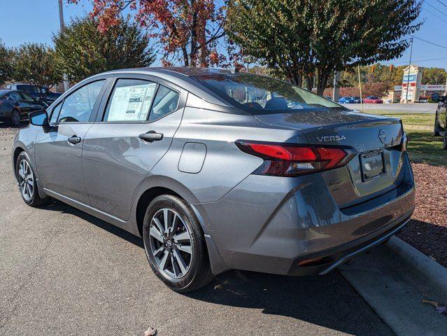 new 2024 Nissan Versa car, priced at $19,598