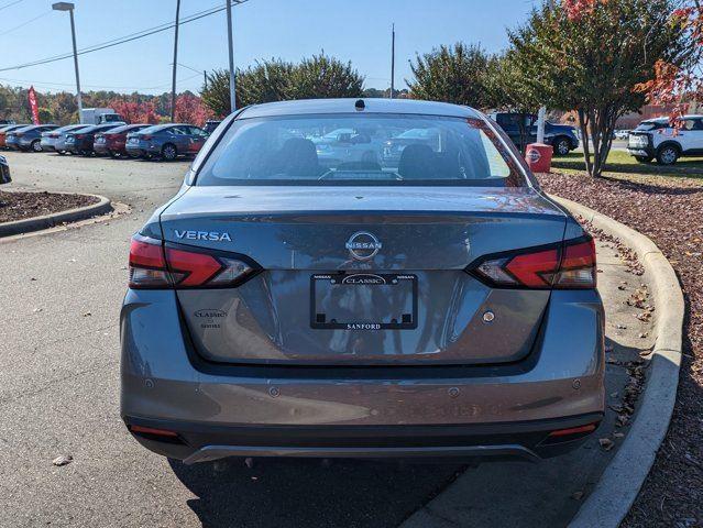 new 2024 Nissan Versa car, priced at $19,598