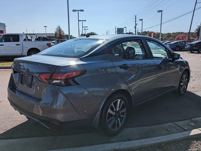 new 2024 Nissan Versa car, priced at $19,598