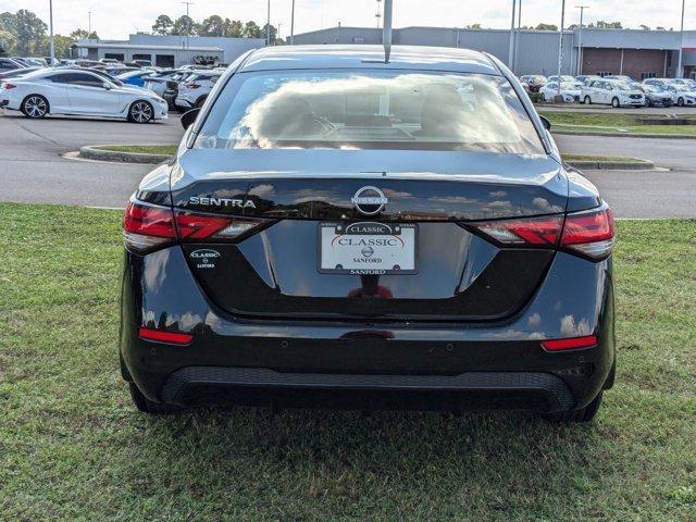 new 2025 Nissan Sentra car, priced at $23,425