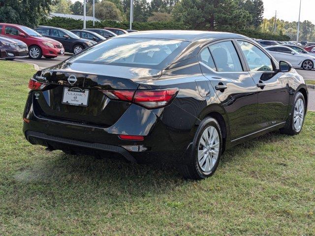 new 2025 Nissan Sentra car, priced at $23,425