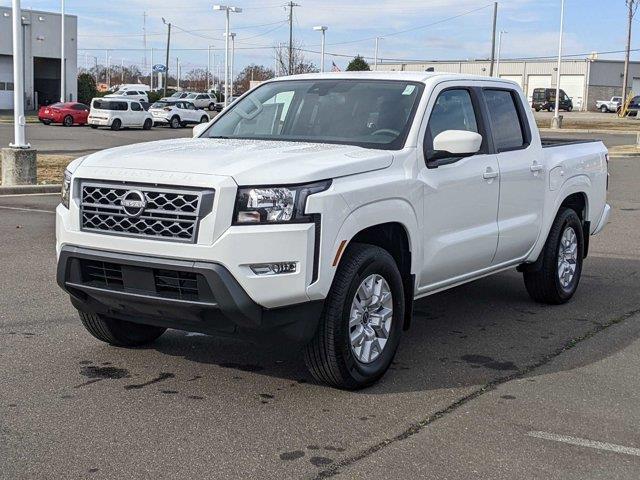 new 2024 Nissan Frontier car, priced at $38,570