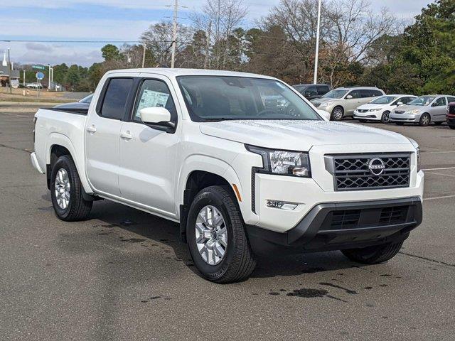 new 2024 Nissan Frontier car, priced at $38,570