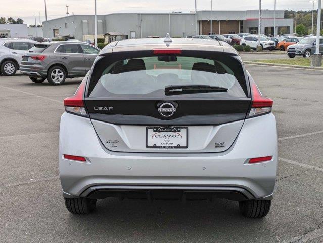 new 2024 Nissan Leaf car, priced at $37,330