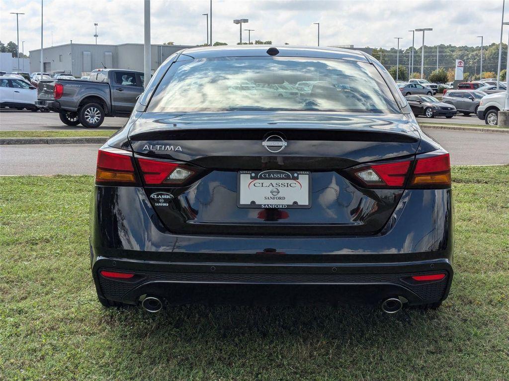 new 2025 Nissan Altima car, priced at $31,140