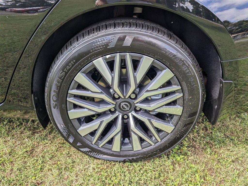 new 2025 Nissan Altima car, priced at $31,140