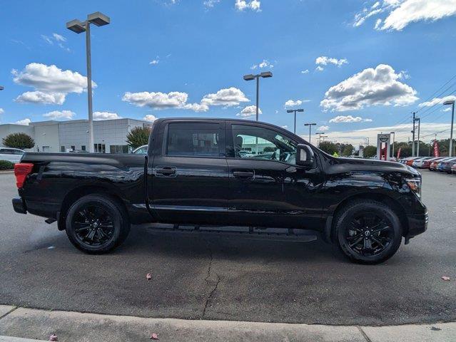 used 2024 Nissan Titan car, priced at $48,400