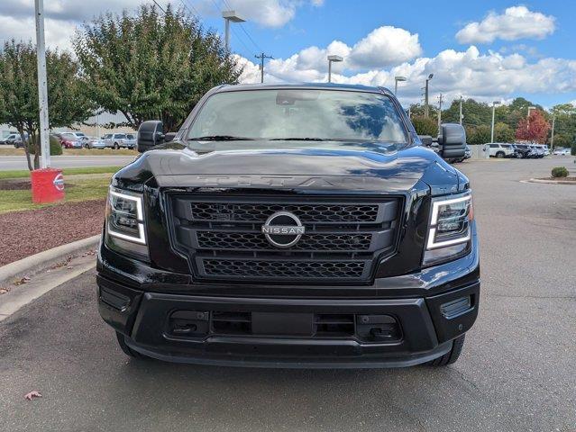 used 2024 Nissan Titan car, priced at $48,400