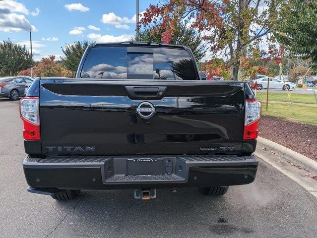 used 2024 Nissan Titan car, priced at $48,400